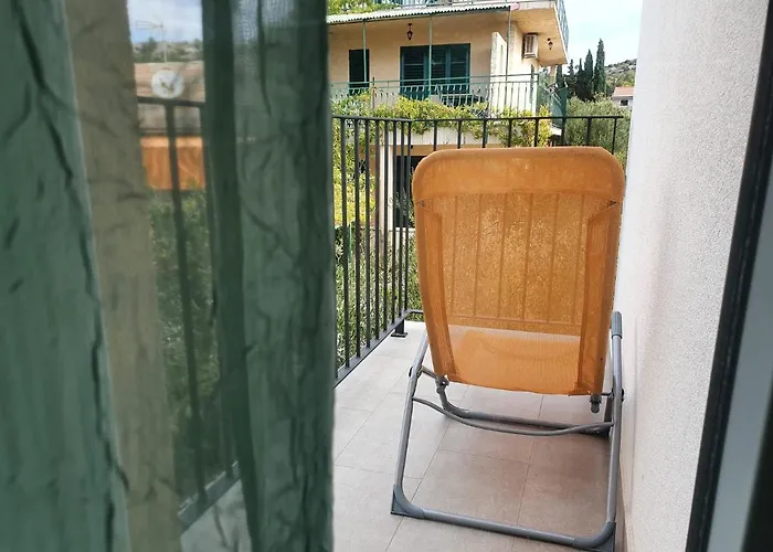 公寓 Spacious 2-bedroom With Terrace Sea View 扎博里克