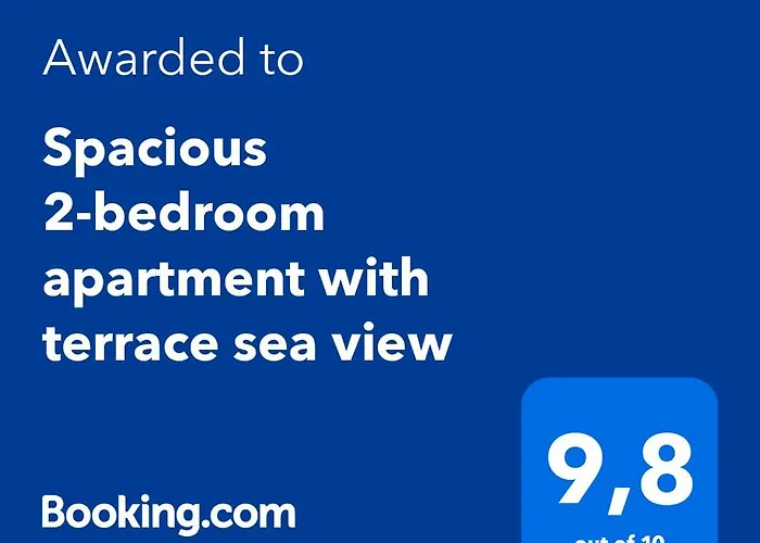 公寓 Spacious 2-bedroom With Terrace Sea View *